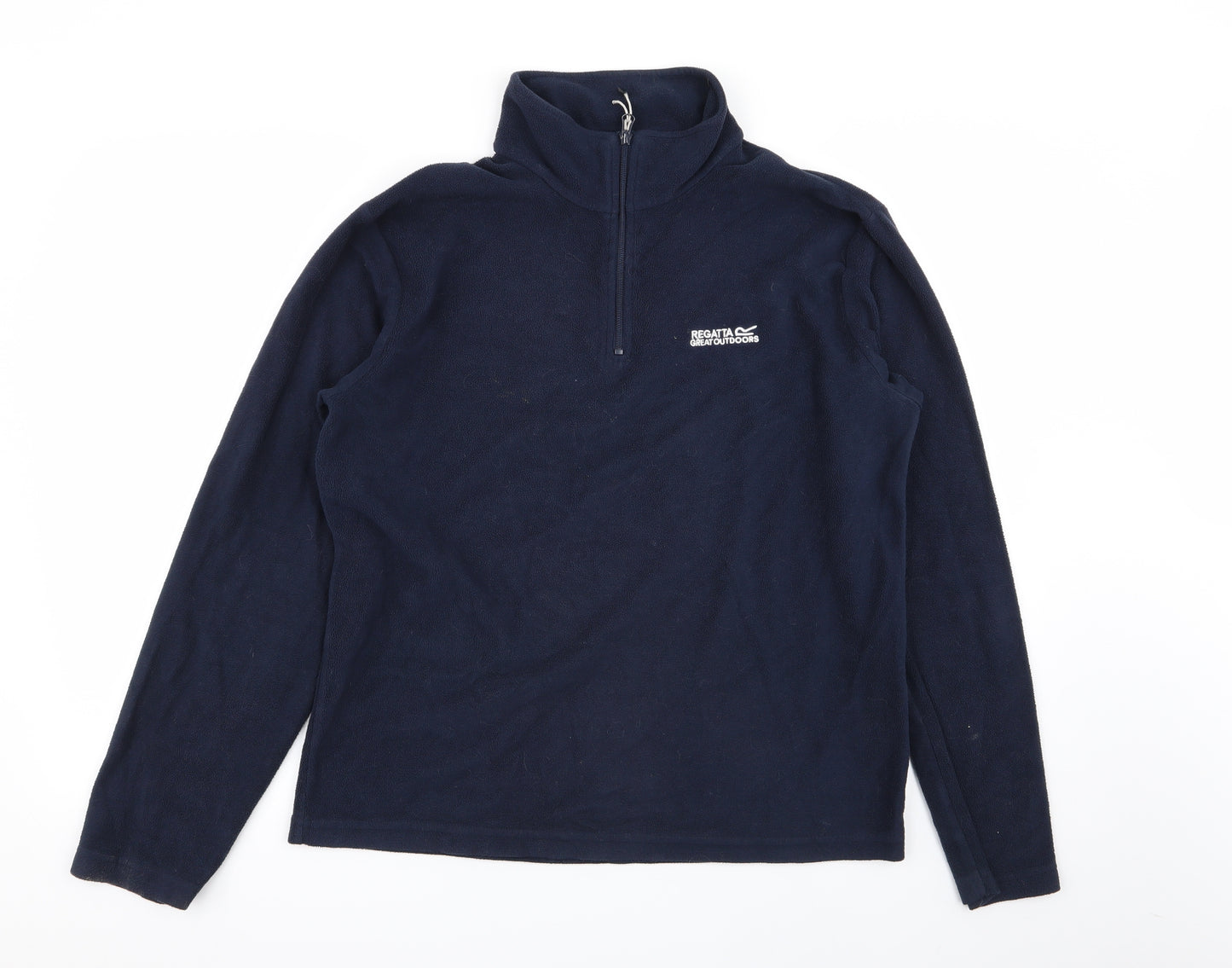 Regatta Mens Blue   Pullover Jumper Size M