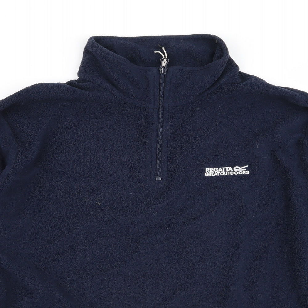 Regatta Mens Blue   Pullover Jumper Size M