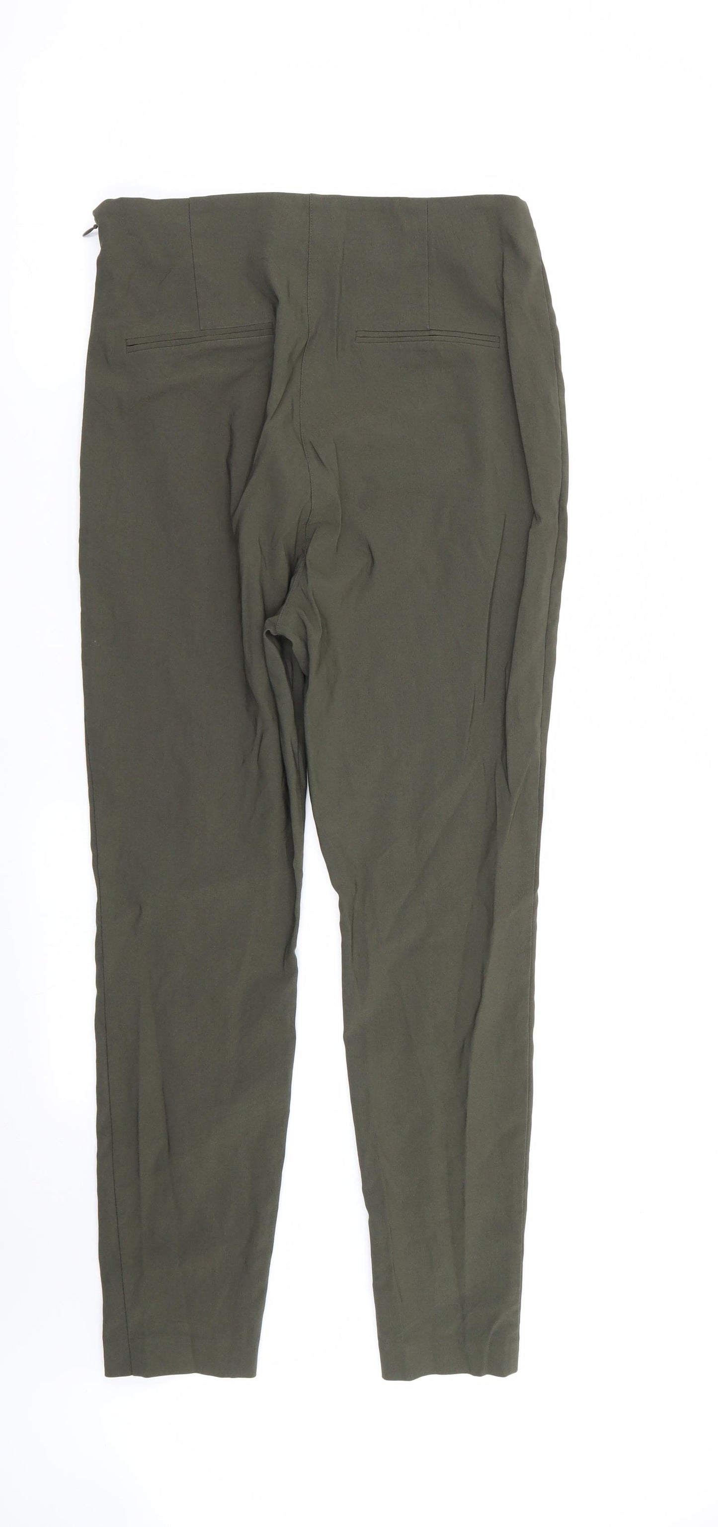 ASOS Womens Green   Trousers  Size 14 L27 in