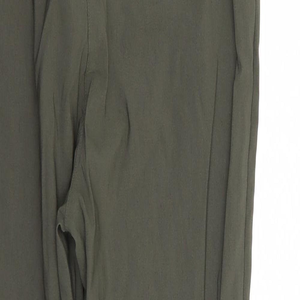 ASOS Womens Green   Trousers  Size 14 L27 in