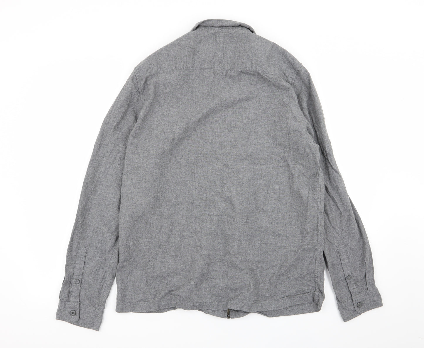 shore leave Mens Grey   Full Zip Jumper Size M