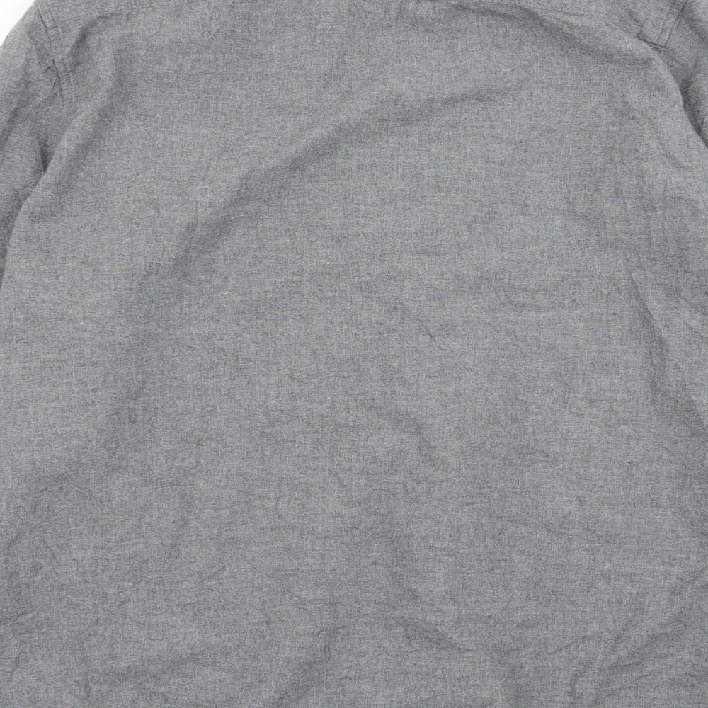 shore leave Mens Grey   Full Zip Jumper Size M
