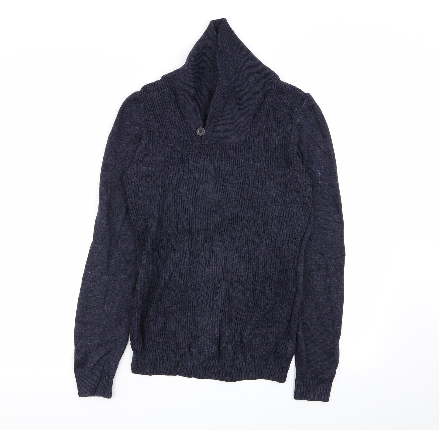 NEXT Mens Blue   Pullover Jumper Size XS