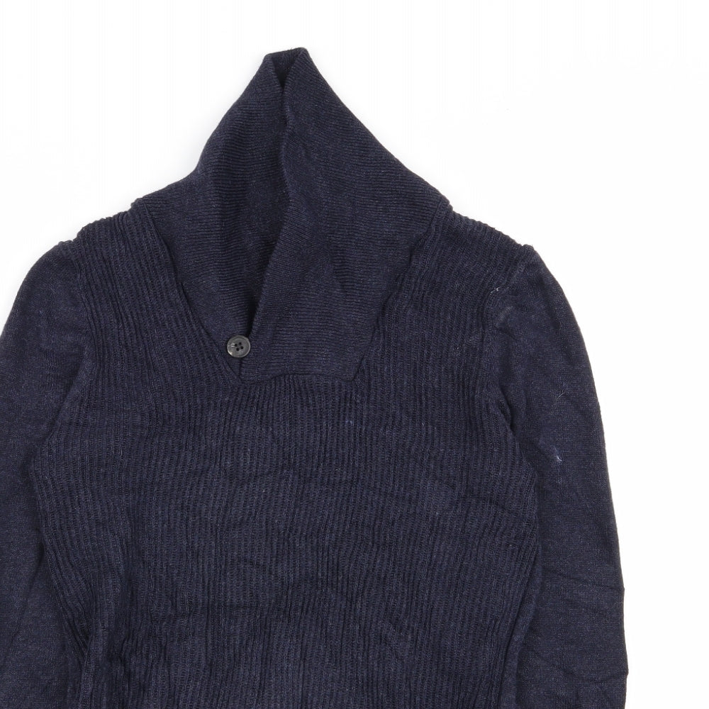 NEXT Mens Blue   Pullover Jumper Size XS