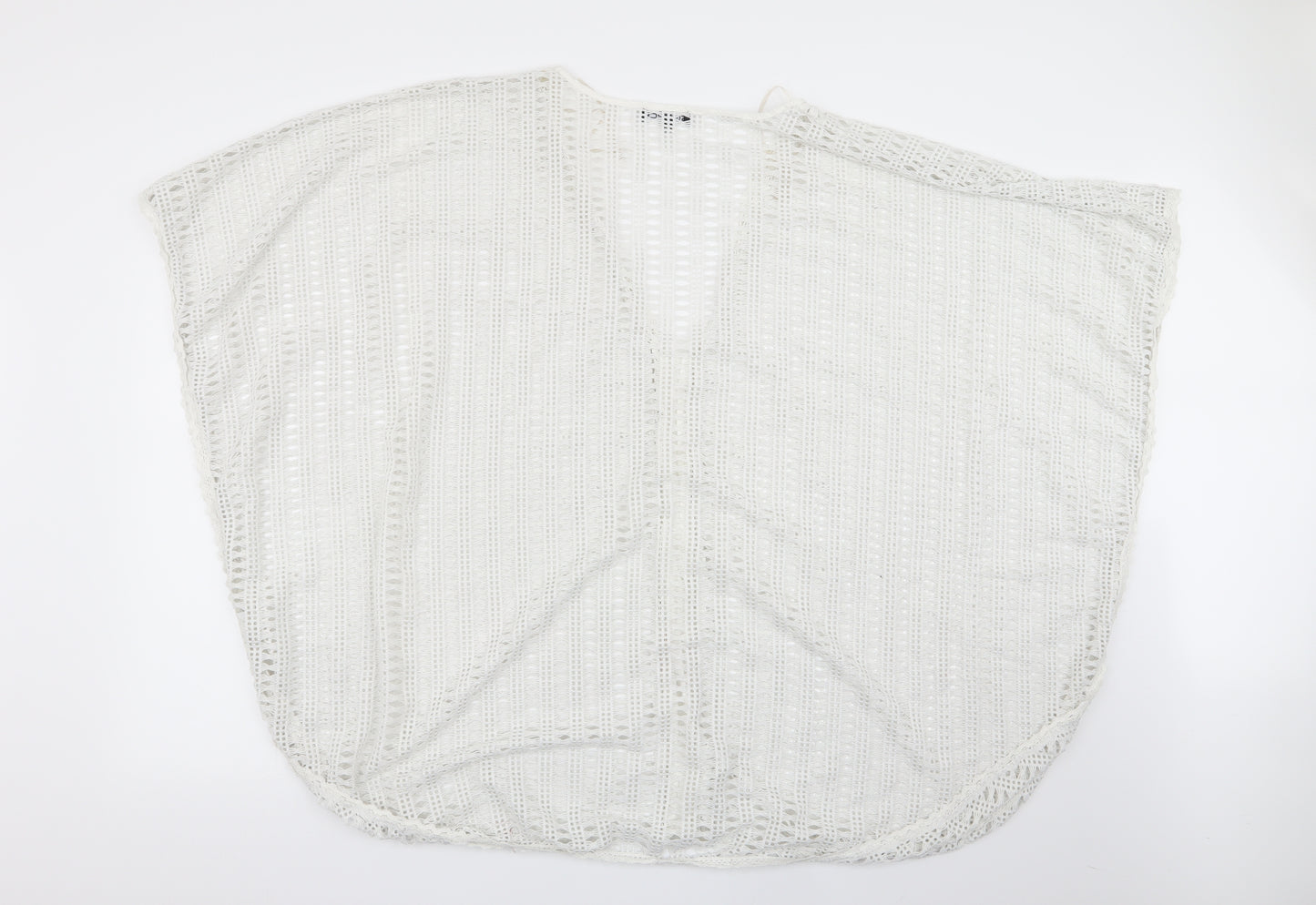 Select Womens White Geometric  Pullover Jumper Size M  - size s/m