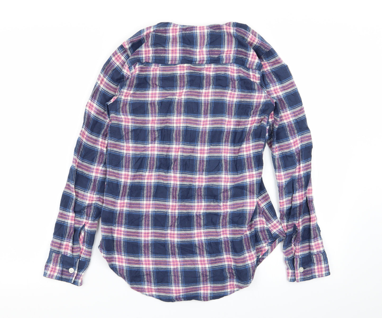 Abercrombie & Fitch Girls Multicoloured Check  Basic Button-Up Size L