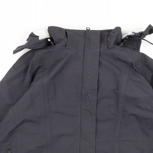 white rock Womens Grey   Jacket Coat Size 10
