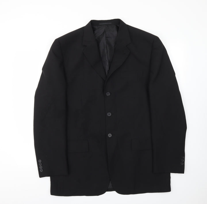 George Mens Blue   Jacket Blazer Size 42