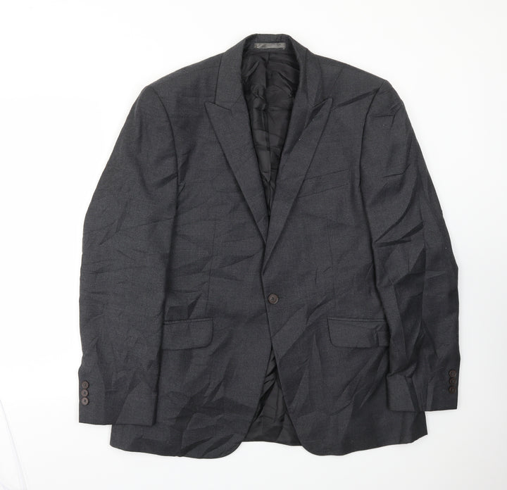 STVDIO Mens Grey   Jacket Blazer Size 40