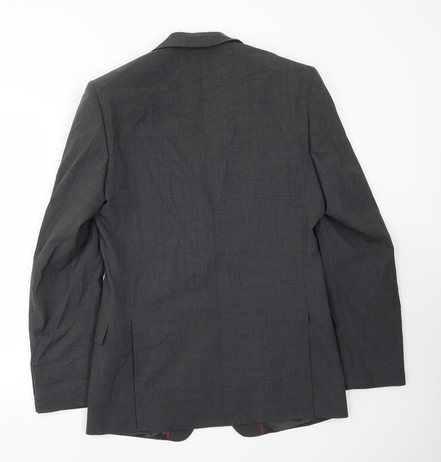 M&S Mens Grey   Jacket Blazer Size 40