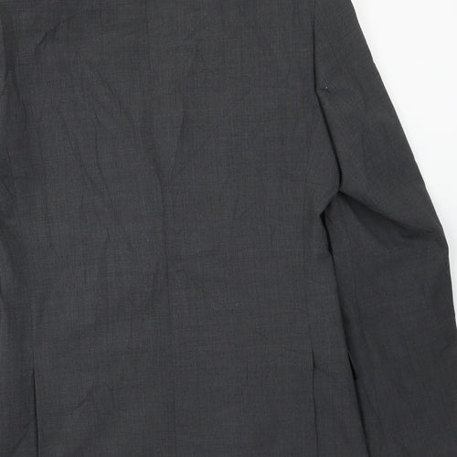 M&S Mens Grey   Jacket Blazer Size 40