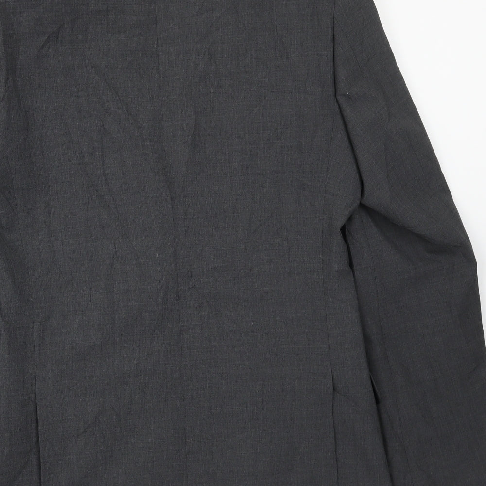 M&S Mens Grey   Jacket Blazer Size 40