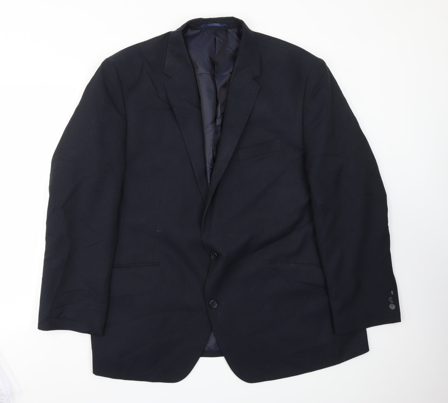 Matalan Mens Black   Jacket Blazer Size 48