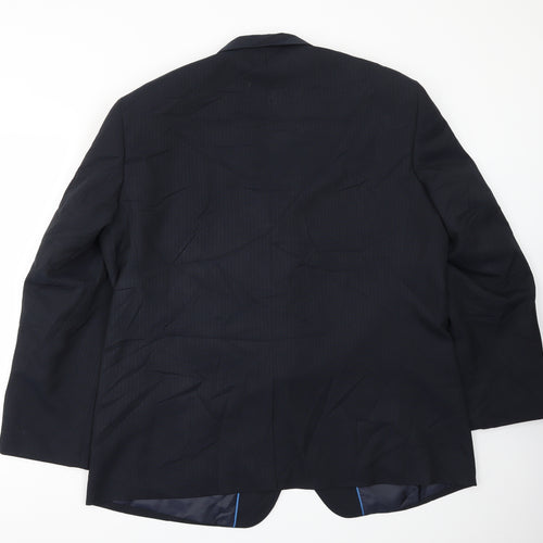 Matalan Mens Black   Jacket Blazer Size 48