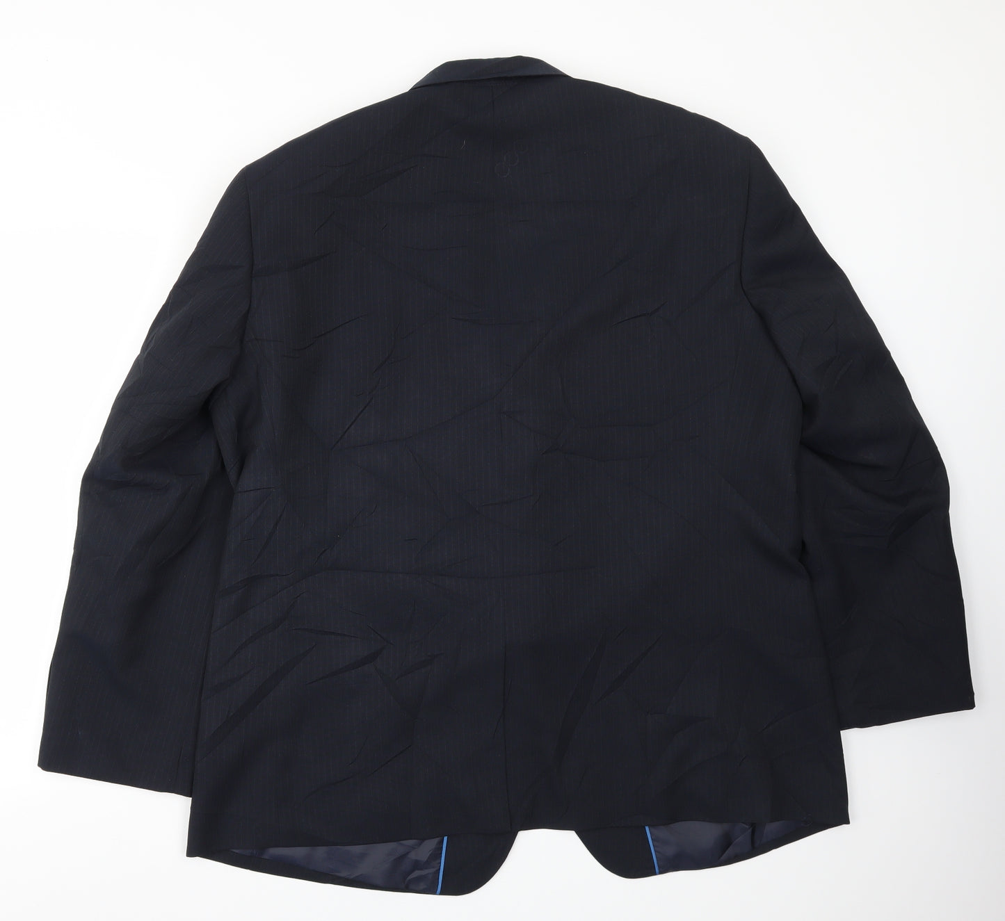 Matalan Mens Black   Jacket Blazer Size 48
