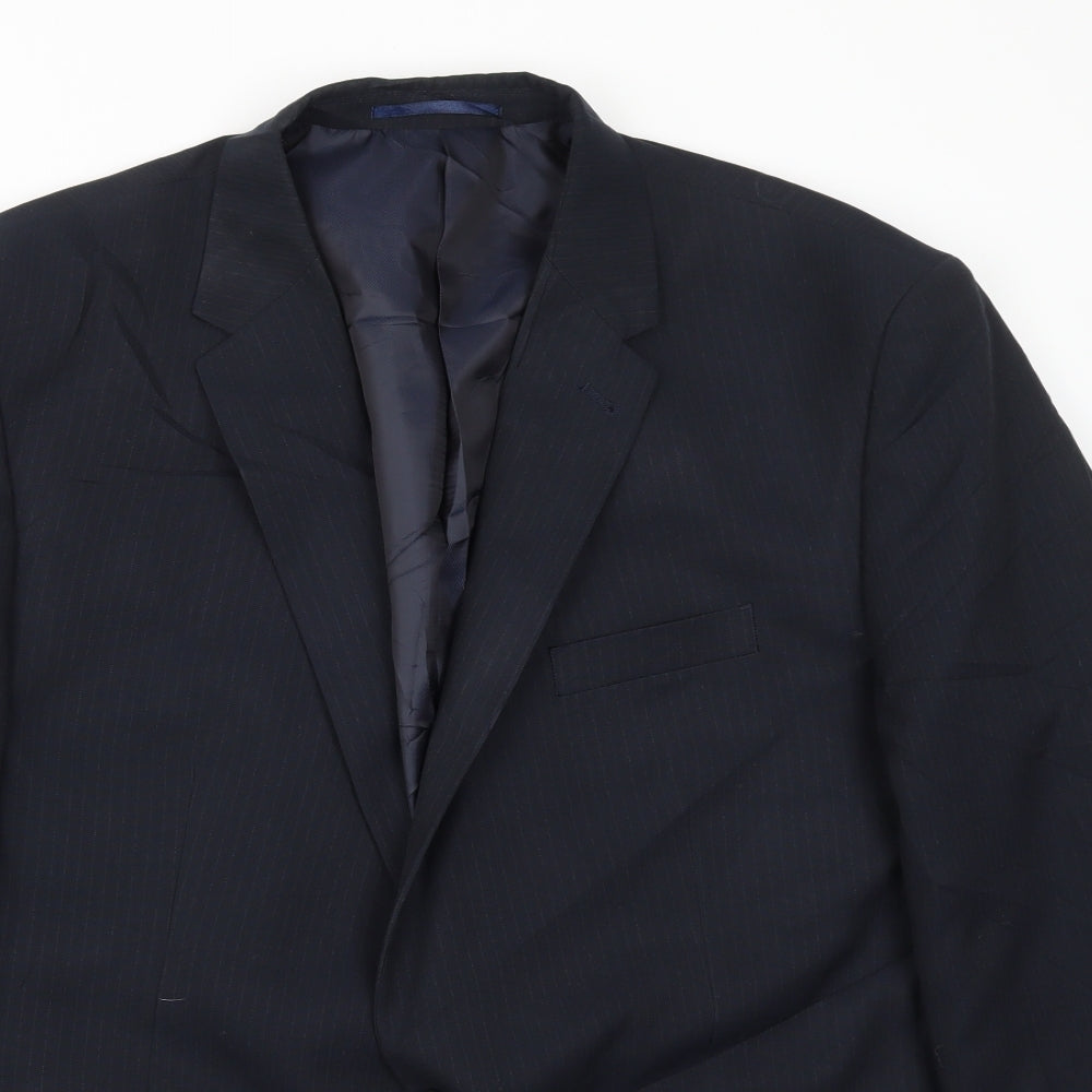 Matalan Mens Black   Jacket Blazer Size 48
