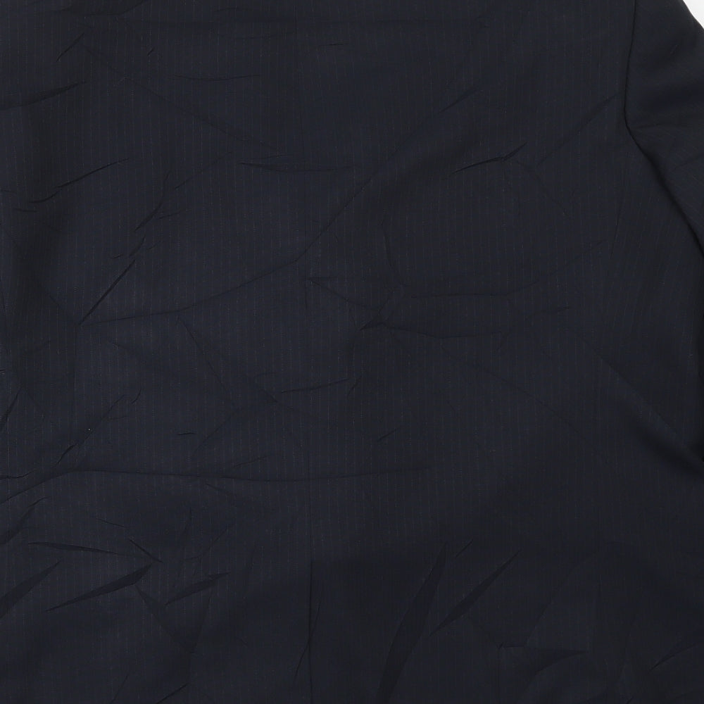 Matalan Mens Black   Jacket Blazer Size 48