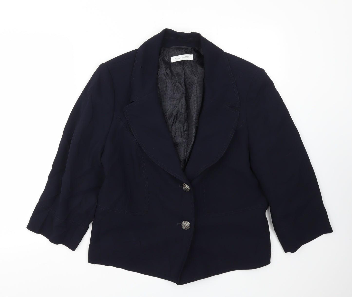 Windsmoor Womens Blue   Jacket Blazer Size 18