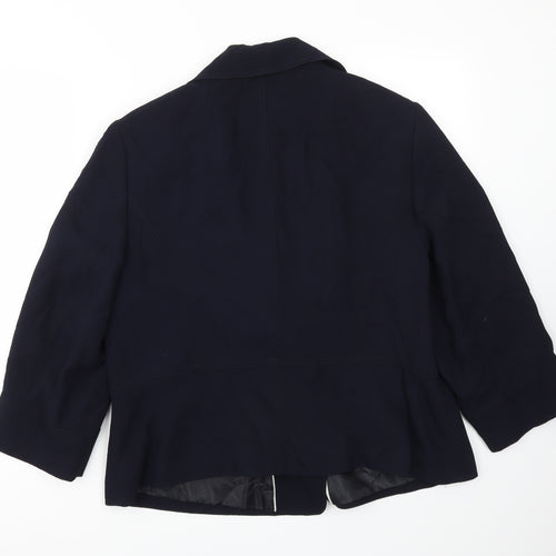 Windsmoor Womens Blue   Jacket Blazer Size 18