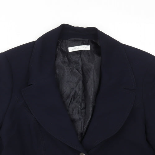 Windsmoor Womens Blue   Jacket Blazer Size 18