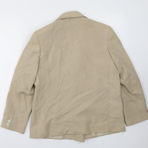 st michael Womens Beige   Jacket Blazer Size 12