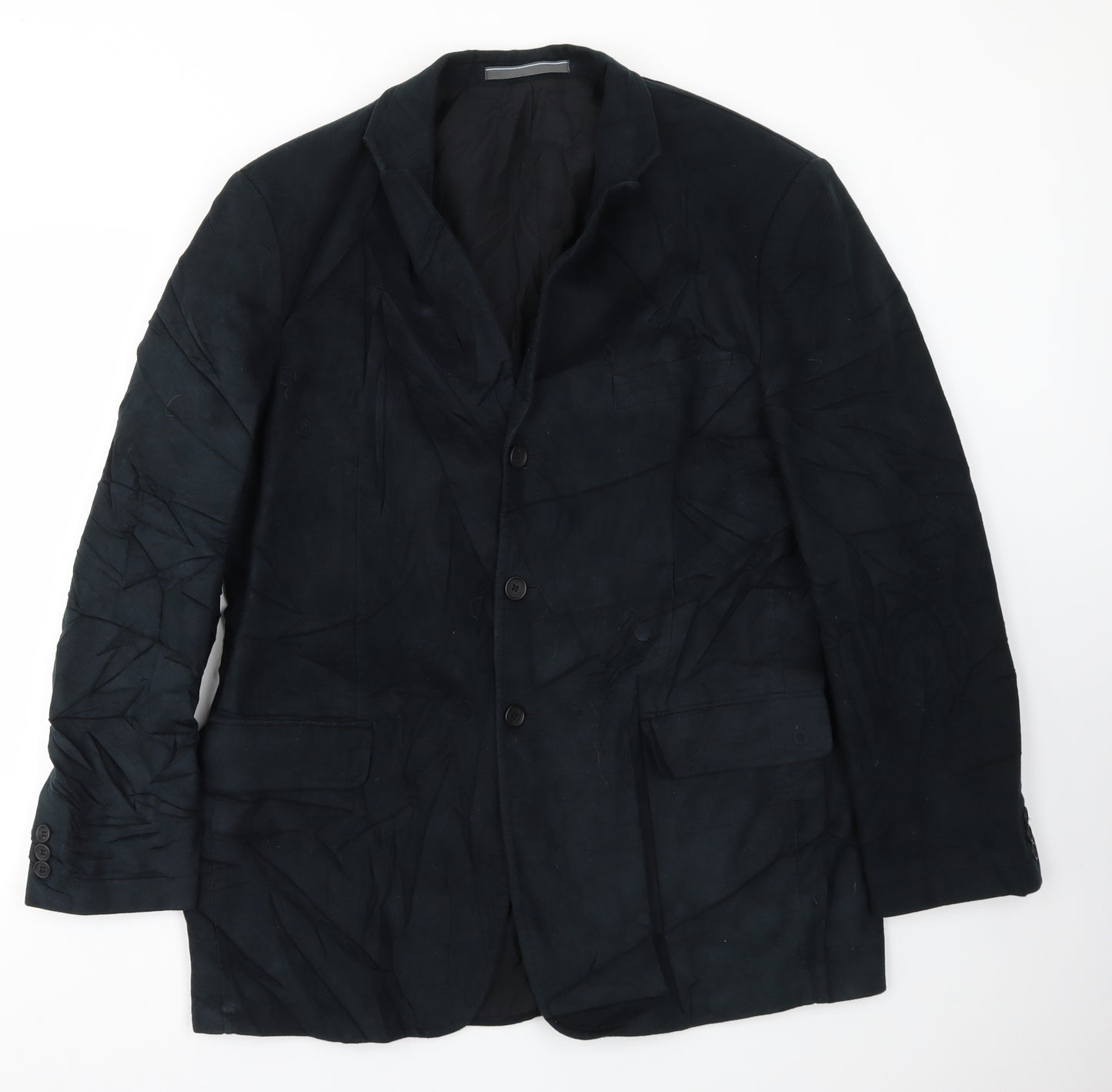 M&S Mens Green   Jacket Blazer Size L