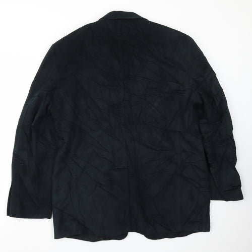 M&S Mens Green   Jacket Blazer Size L