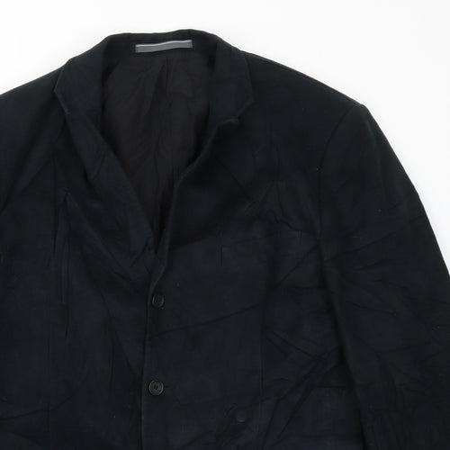 M&S Mens Green   Jacket Blazer Size L