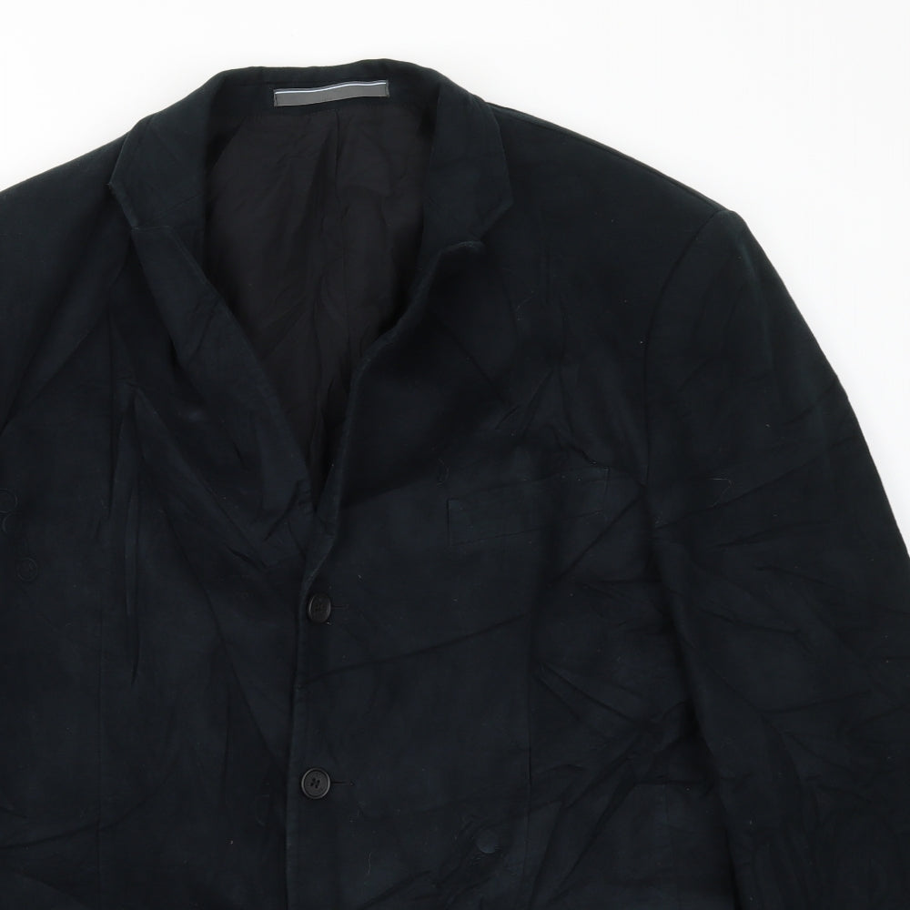 M&S Mens Green   Jacket Blazer Size L