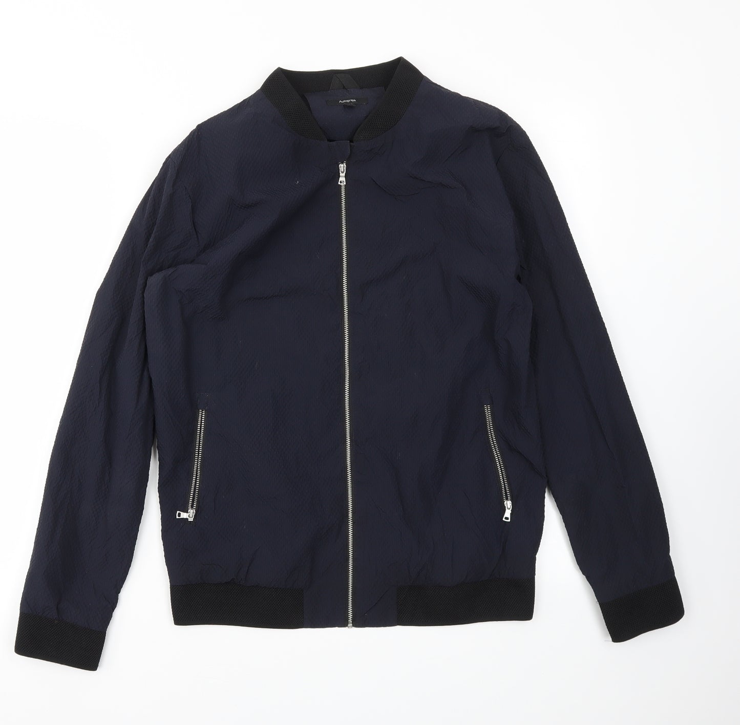 M&S Boys Blue   Basic Jacket Jacket Size 13-14 Years
