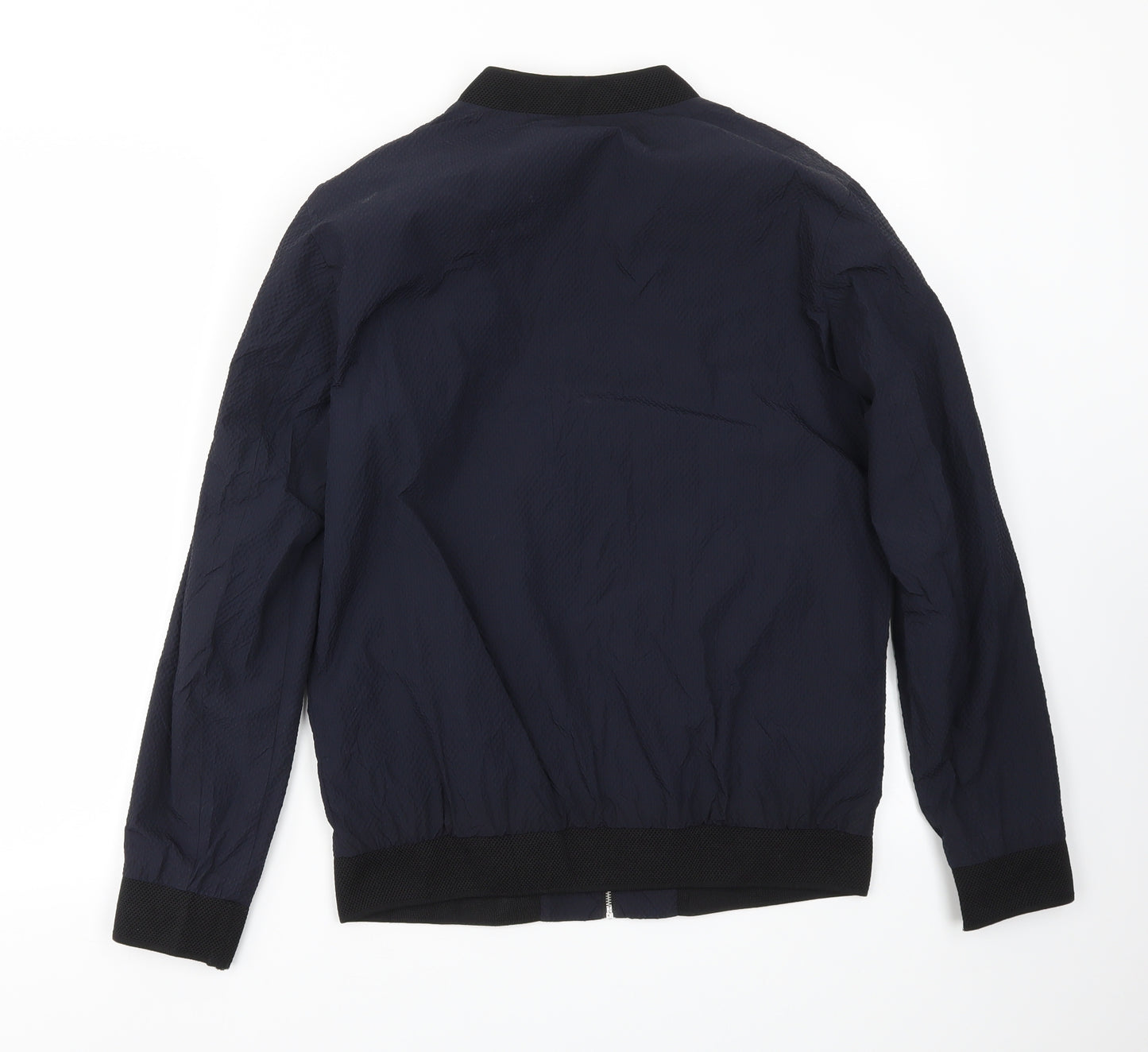 M&S Boys Blue   Basic Jacket Jacket Size 13-14 Years