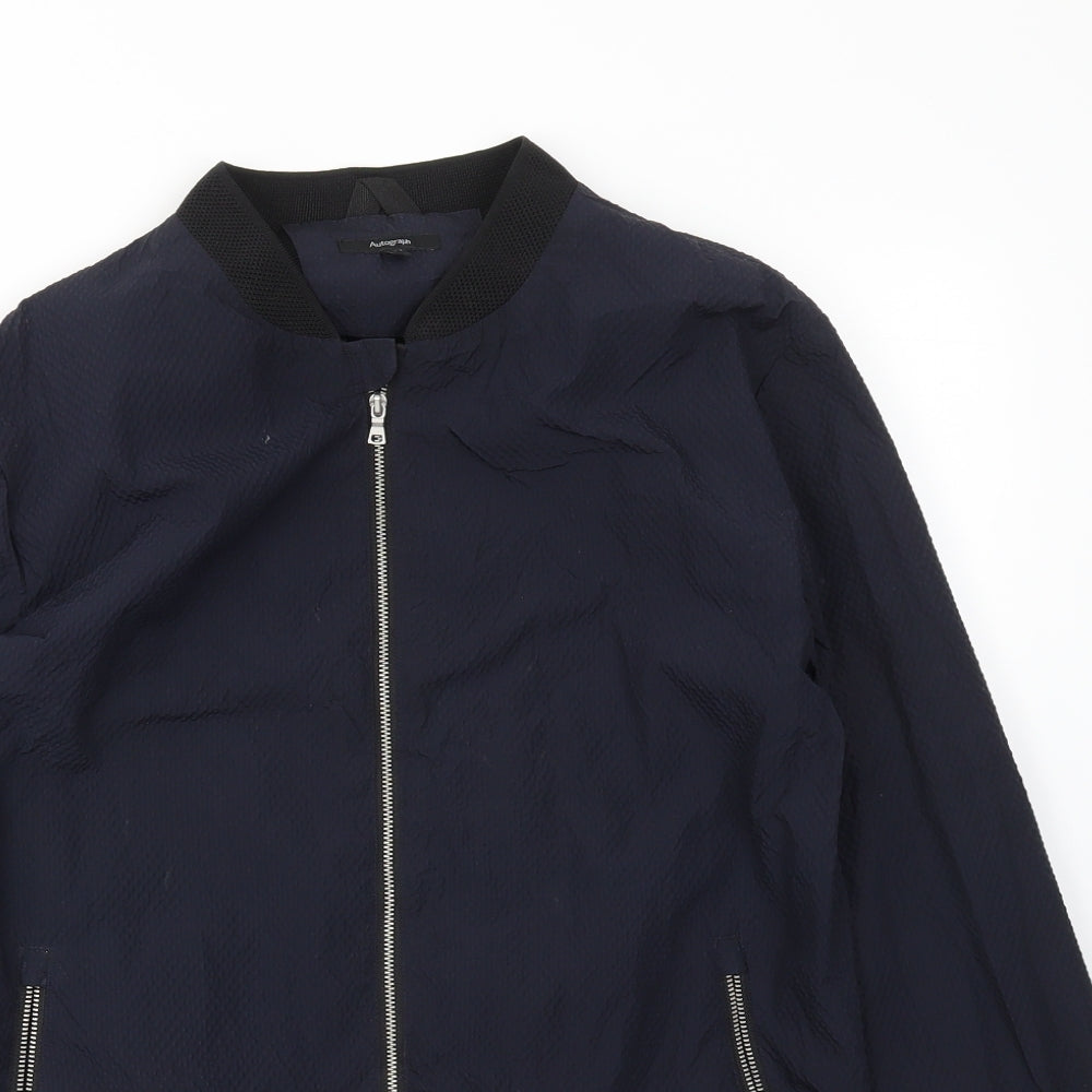 M&S Boys Blue   Basic Jacket Jacket Size 13-14 Years