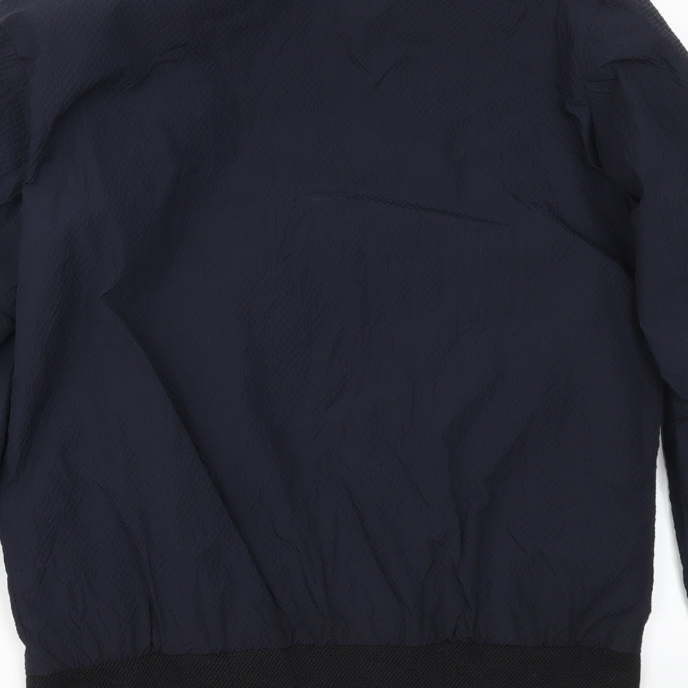M&S Boys Blue   Basic Jacket Jacket Size 13-14 Years