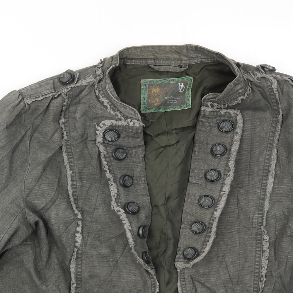 EVIE Womens Grey   Jacket Blazer Size 20