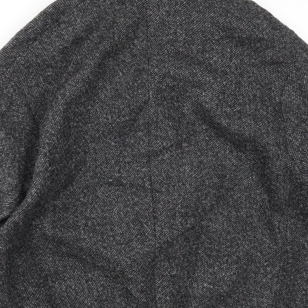 Maje Womens Grey   Jacket Coat Size 38