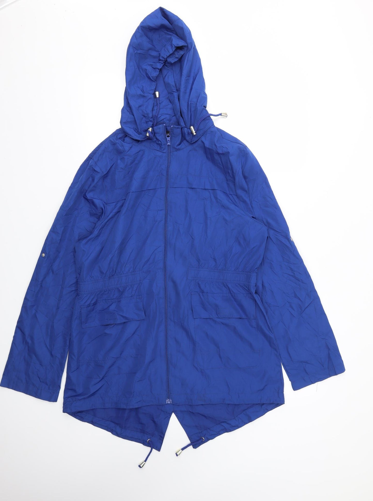 Brave Soul Womens Blue   Jacket Coat Size L