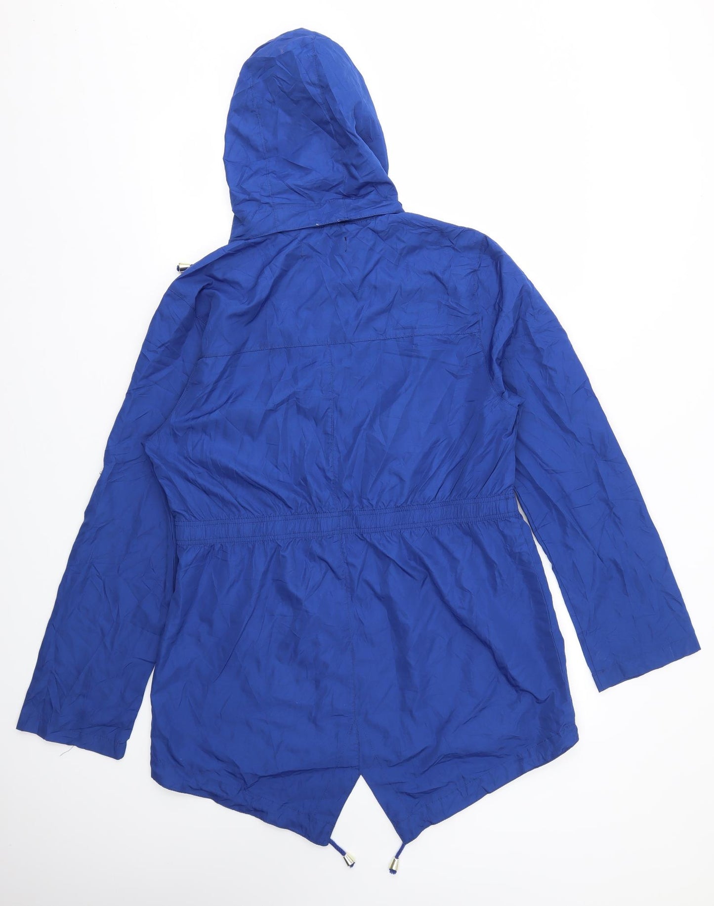 Brave Soul Womens Blue   Jacket Coat Size L