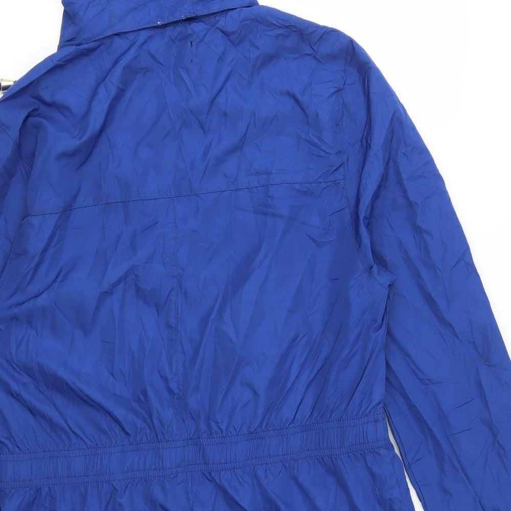 Brave Soul Womens Blue   Jacket Coat Size L