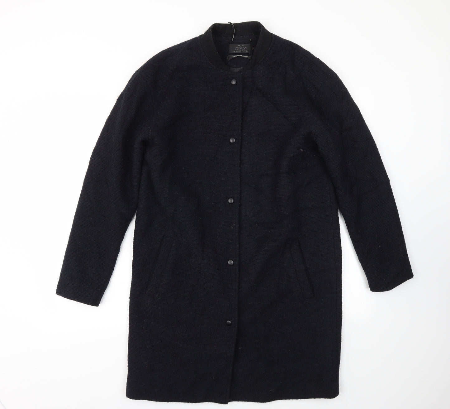 Only Mens Blue   Jacket Coat Size L
