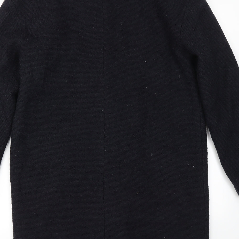 Only Mens Blue   Jacket Coat Size L