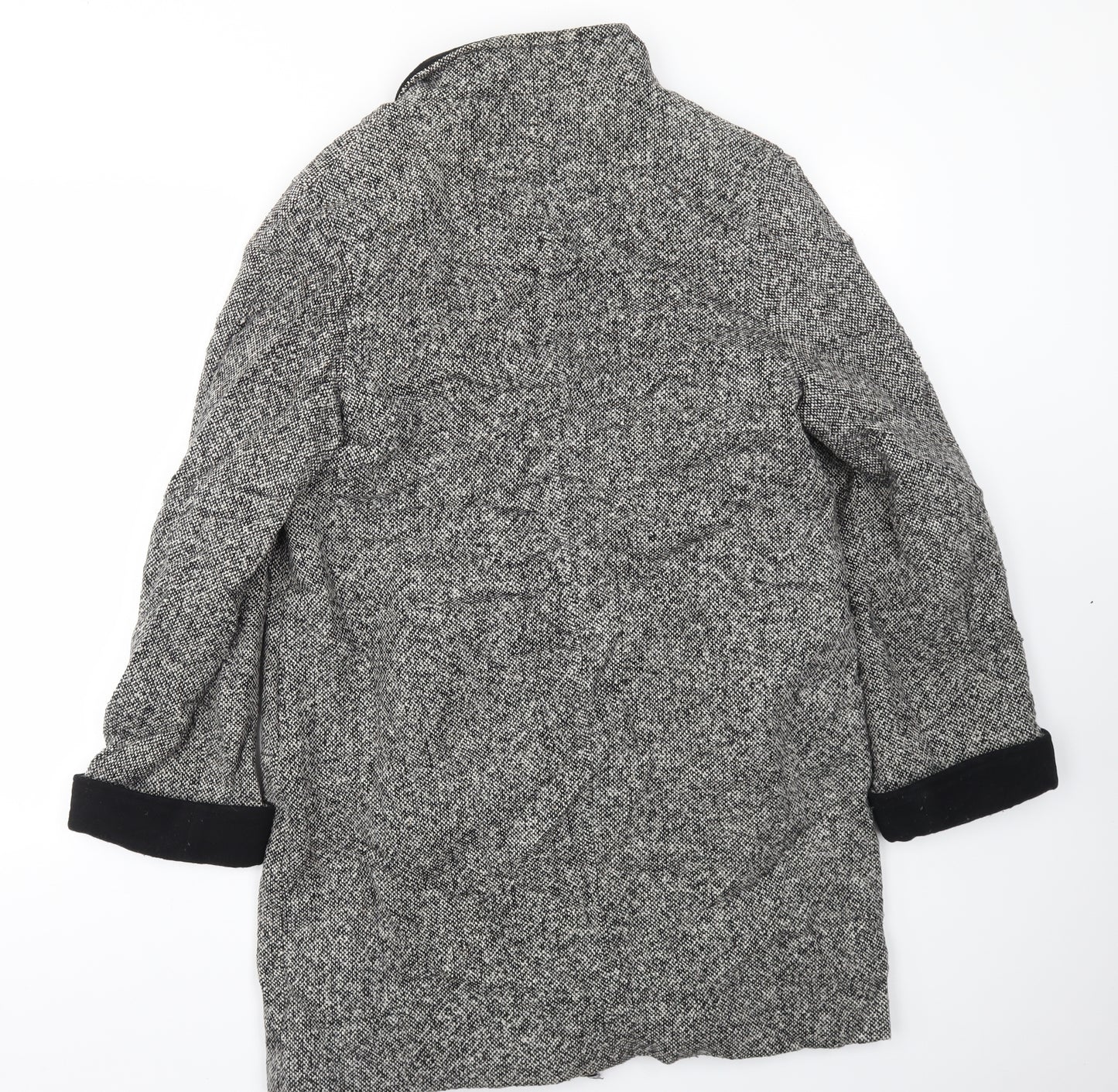 BHS Womens Grey   Jacket Coat Size 14