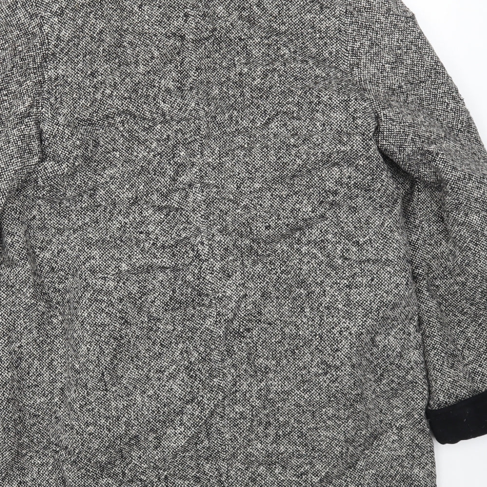 BHS Womens Grey   Jacket Coat Size 14