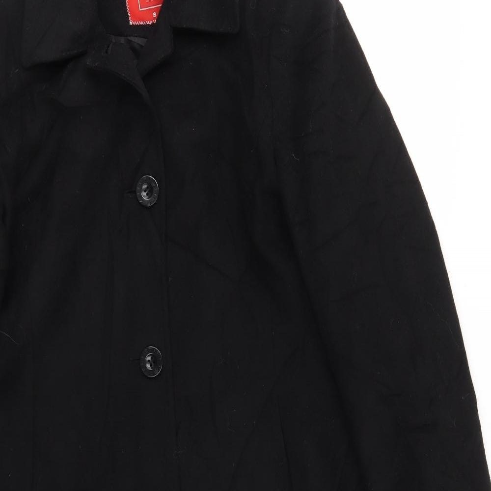 Tiffi Mens Black   Jacket Coat Size S