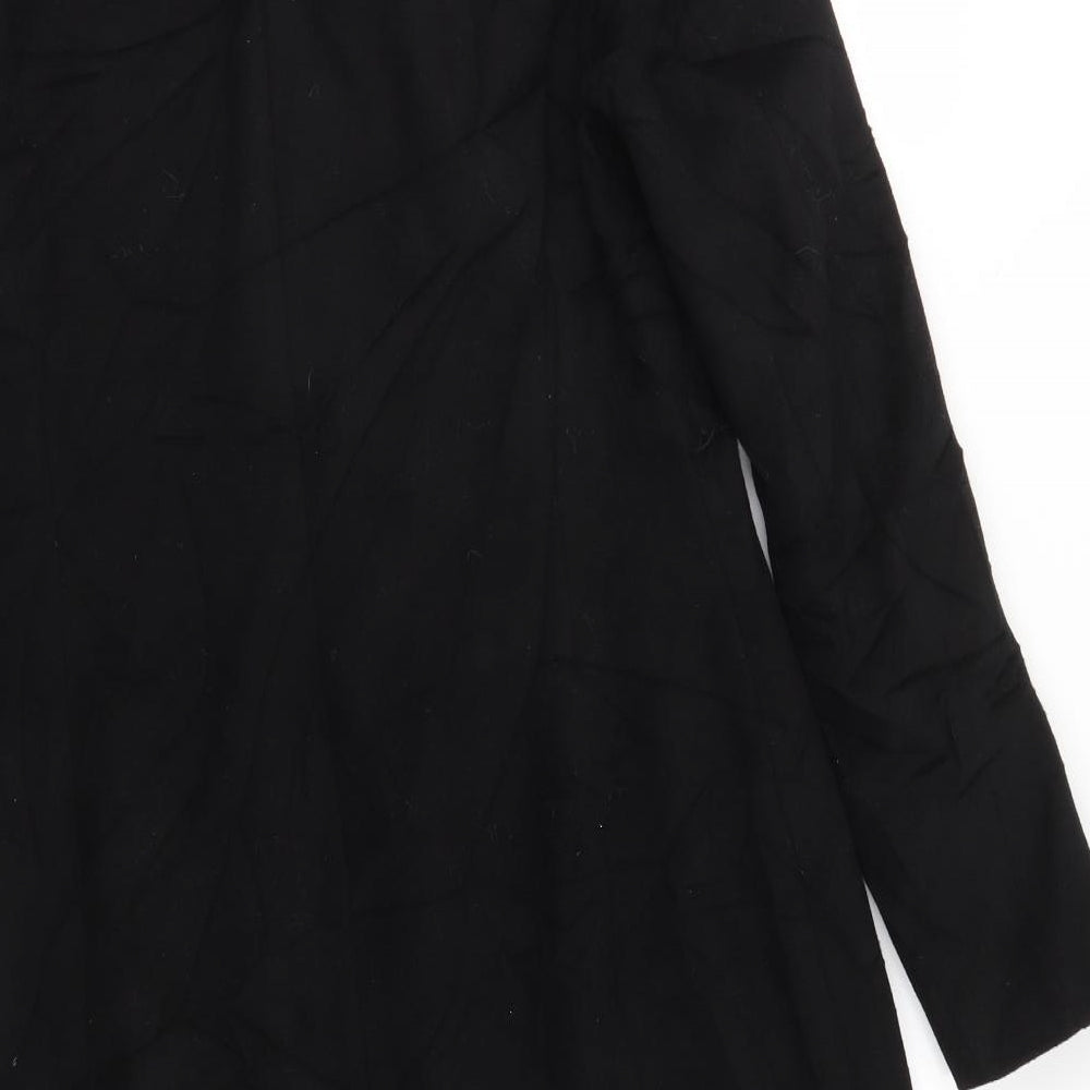 Tiffi Mens Black   Jacket Coat Size S