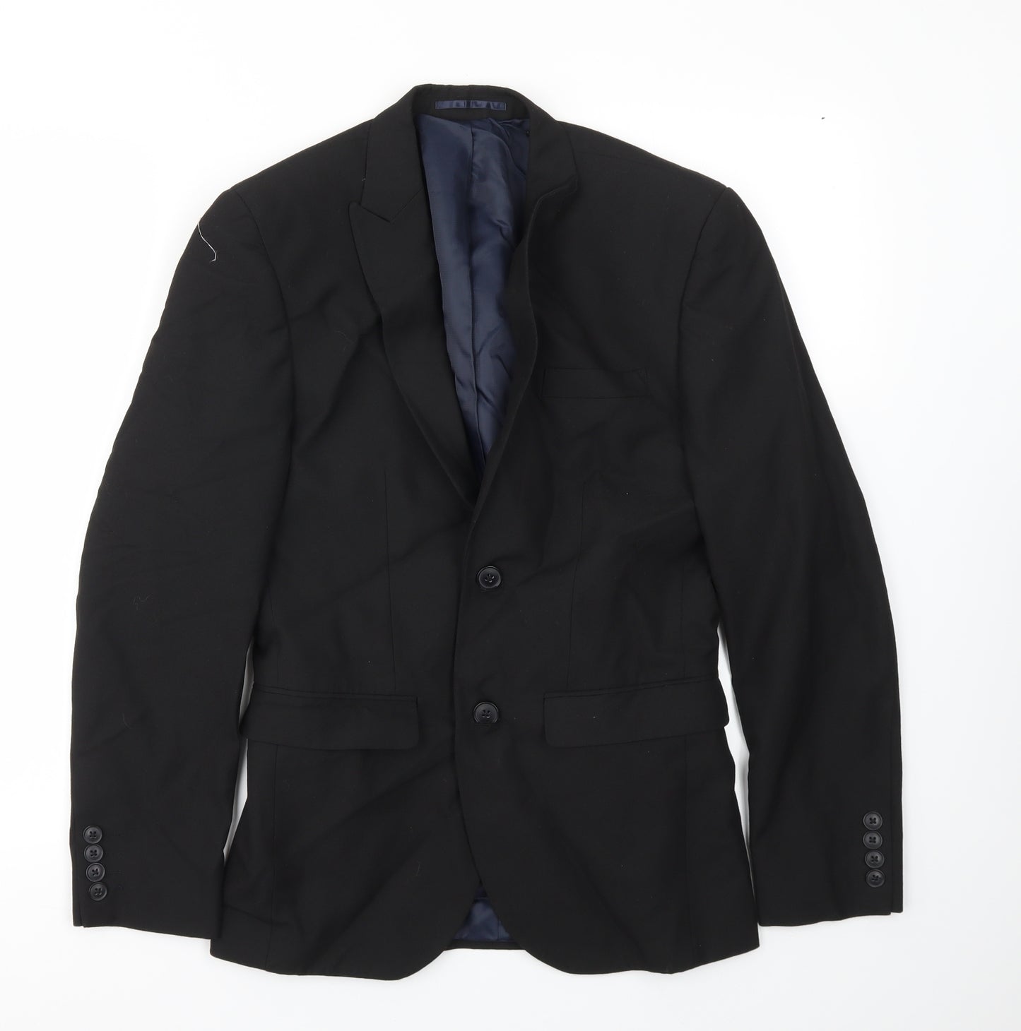 NEXT Mens Black   Jacket Blazer Size 34