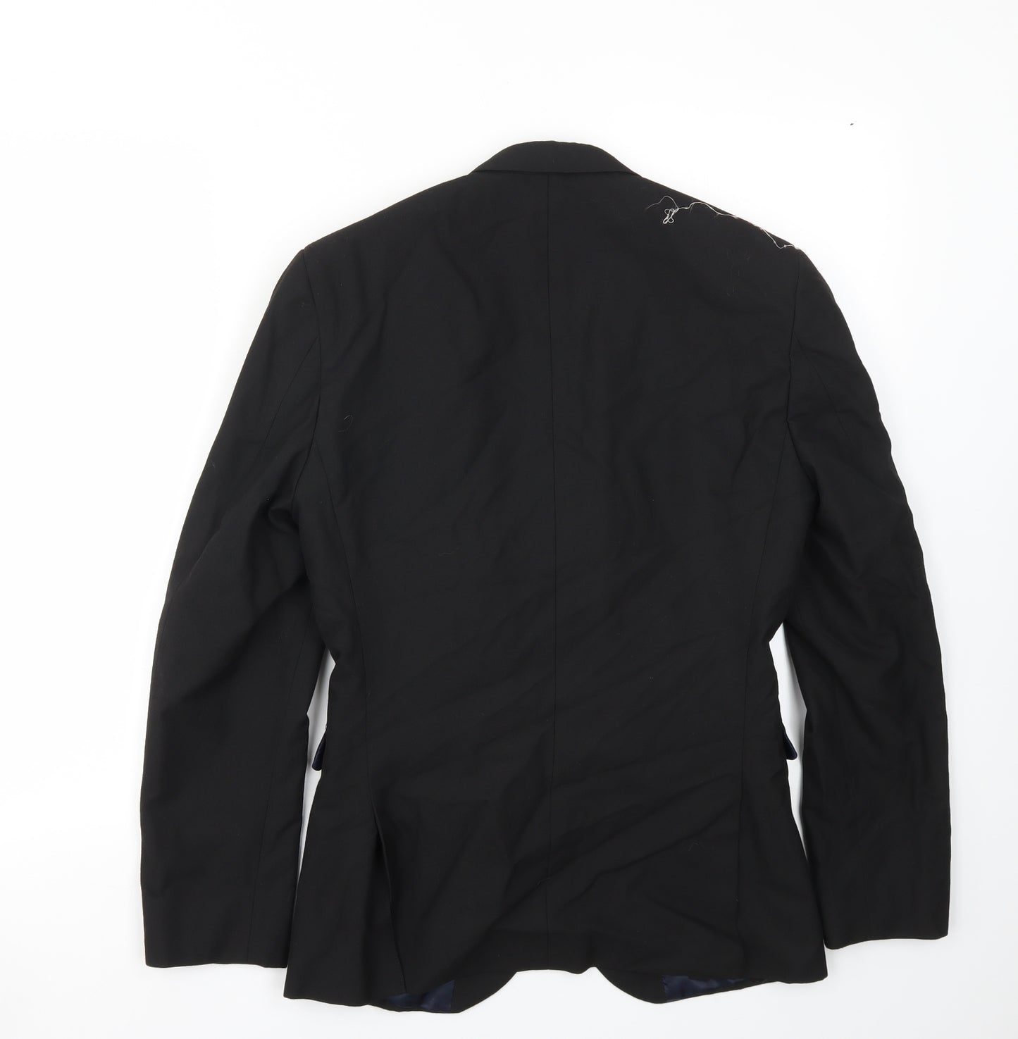 NEXT Mens Black   Jacket Blazer Size 34
