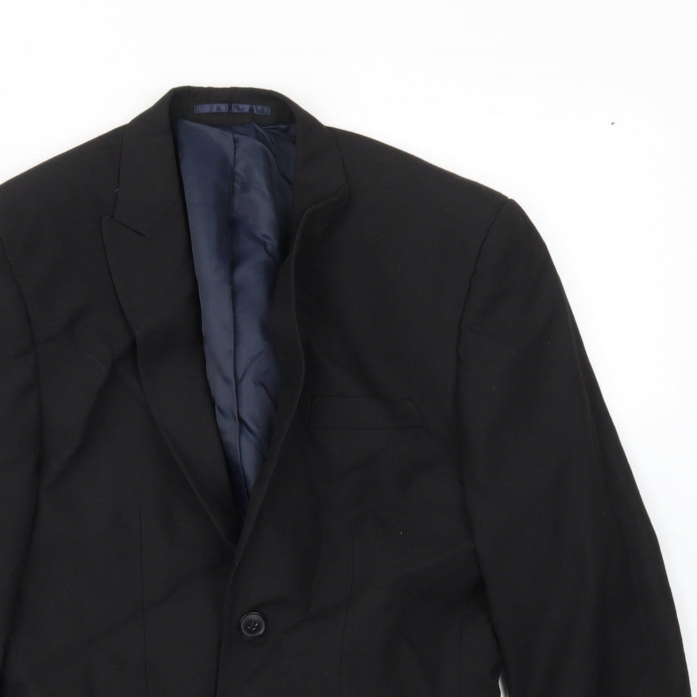 NEXT Mens Black   Jacket Blazer Size 34