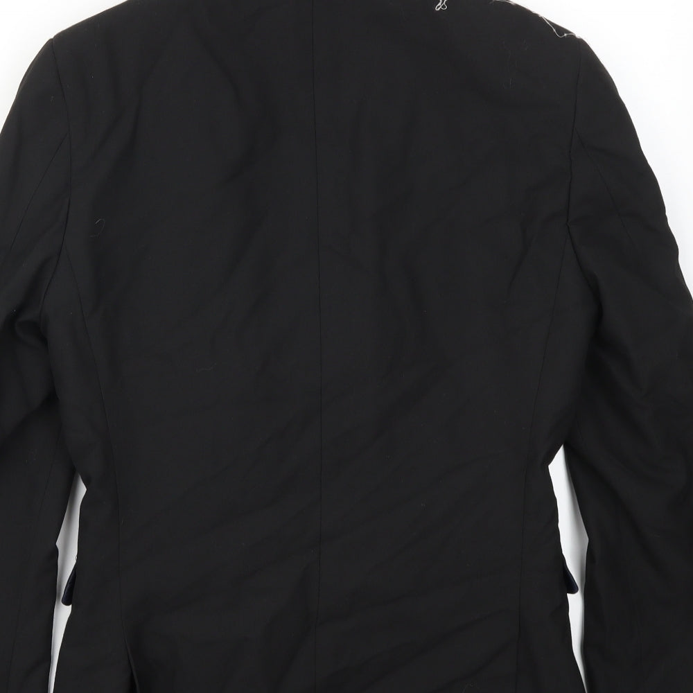 NEXT Mens Black   Jacket Blazer Size 34