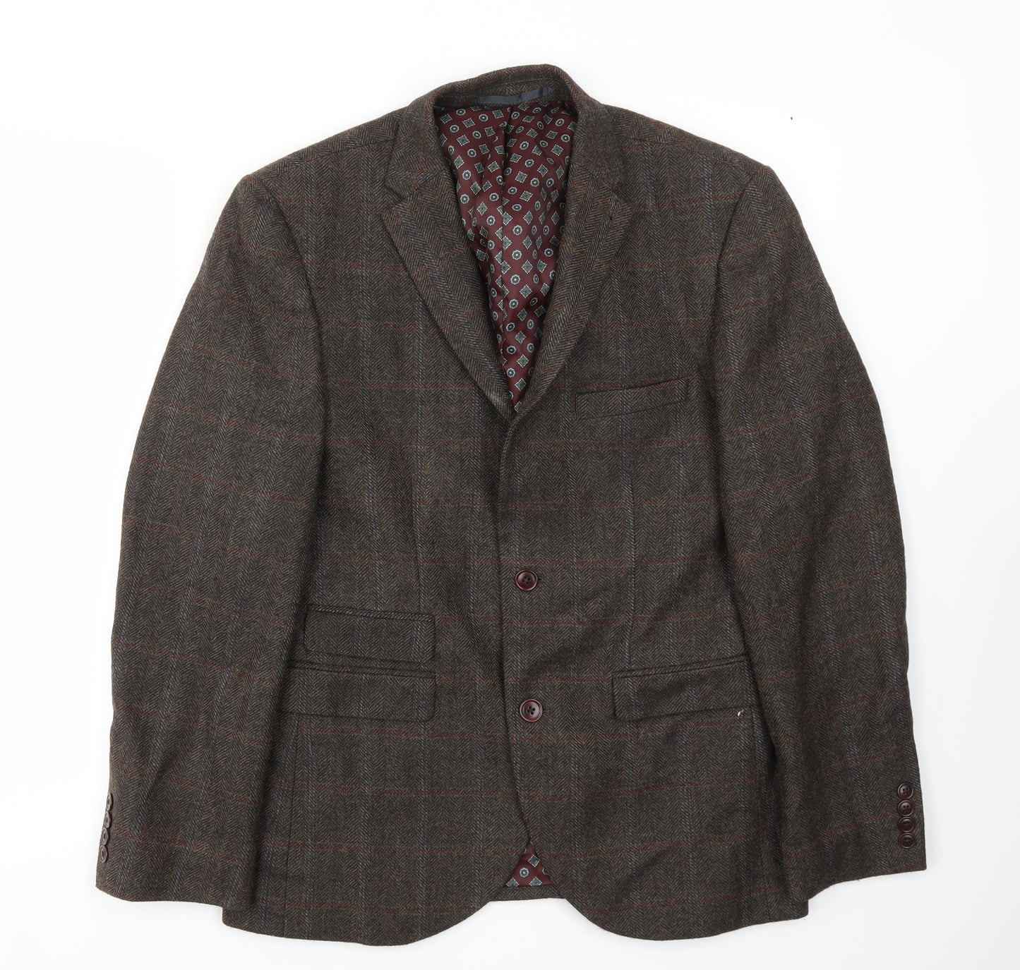 NEXT Mens Clear   Jacket Blazer Size 38