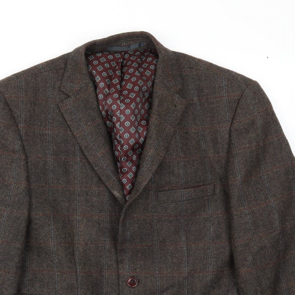 NEXT Mens Clear   Jacket Blazer Size 38